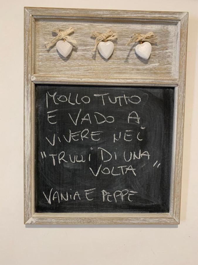 Trulli Di Una Volta 알베르벨로 외부 사진