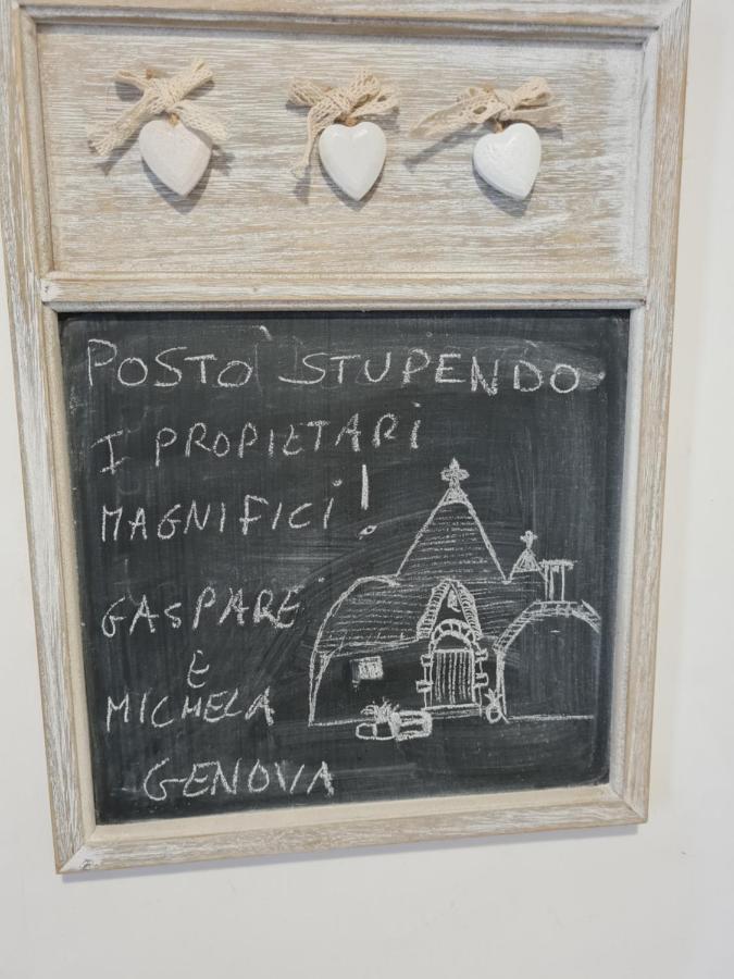 Trulli Di Una Volta 알베르벨로 외부 사진