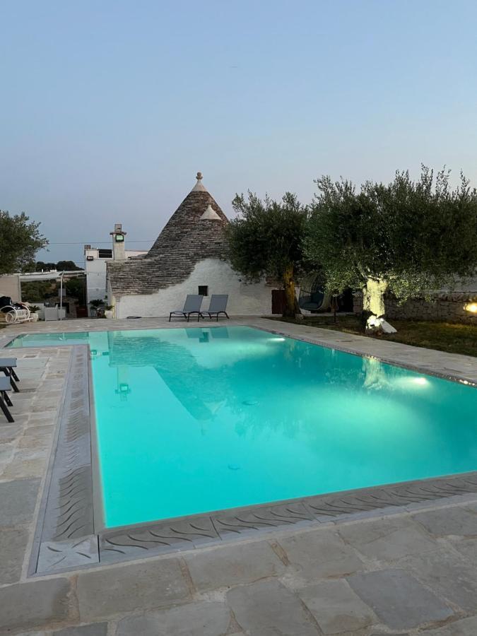 Trulli Di Una Volta 알베르벨로 외부 사진