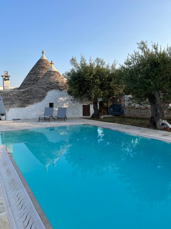 Trulli Di Una Volta 알베르벨로 외부 사진