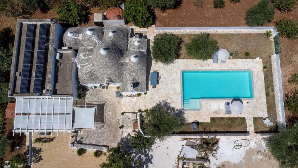 Trulli Di Una Volta 알베르벨로 외부 사진