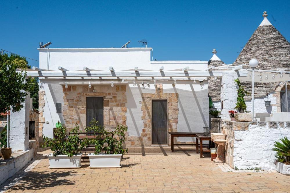 Trulli Di Una Volta 알베르벨로 외부 사진