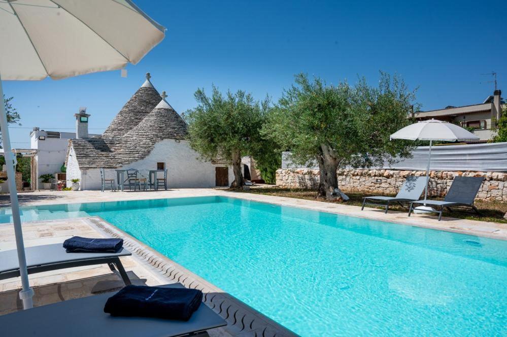 Trulli Di Una Volta 알베르벨로 외부 사진