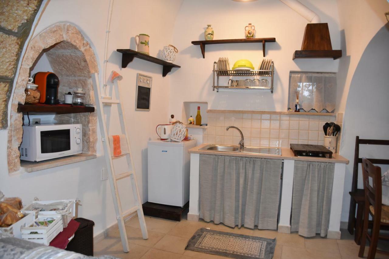 Trulli Di Una Volta 알베르벨로 외부 사진