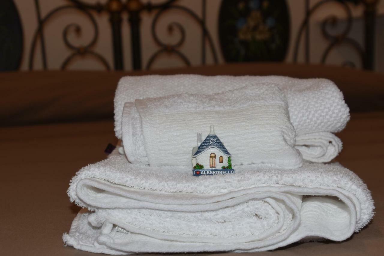 Trulli Di Una Volta 알베르벨로 외부 사진