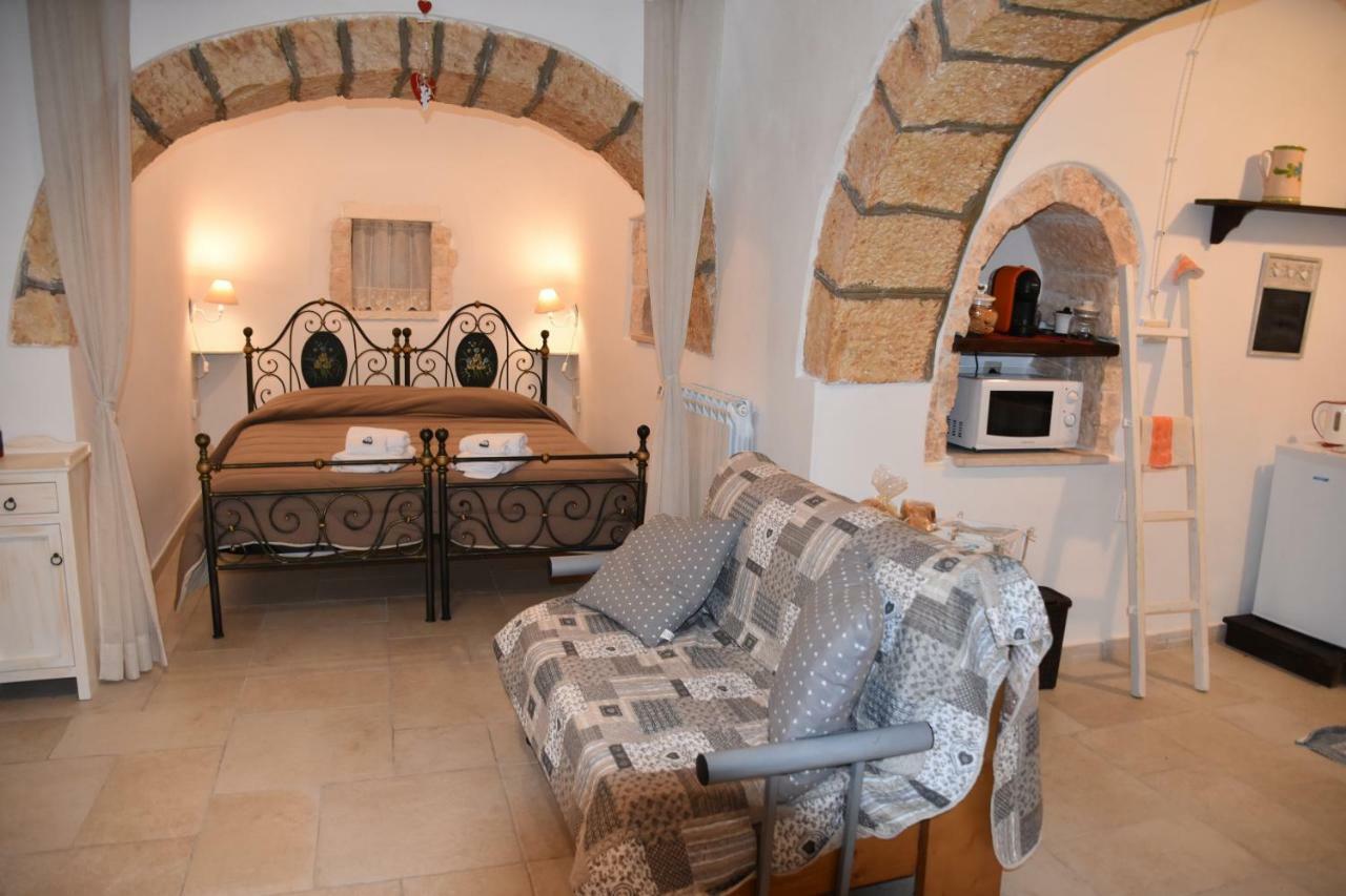 Trulli Di Una Volta 알베르벨로 외부 사진